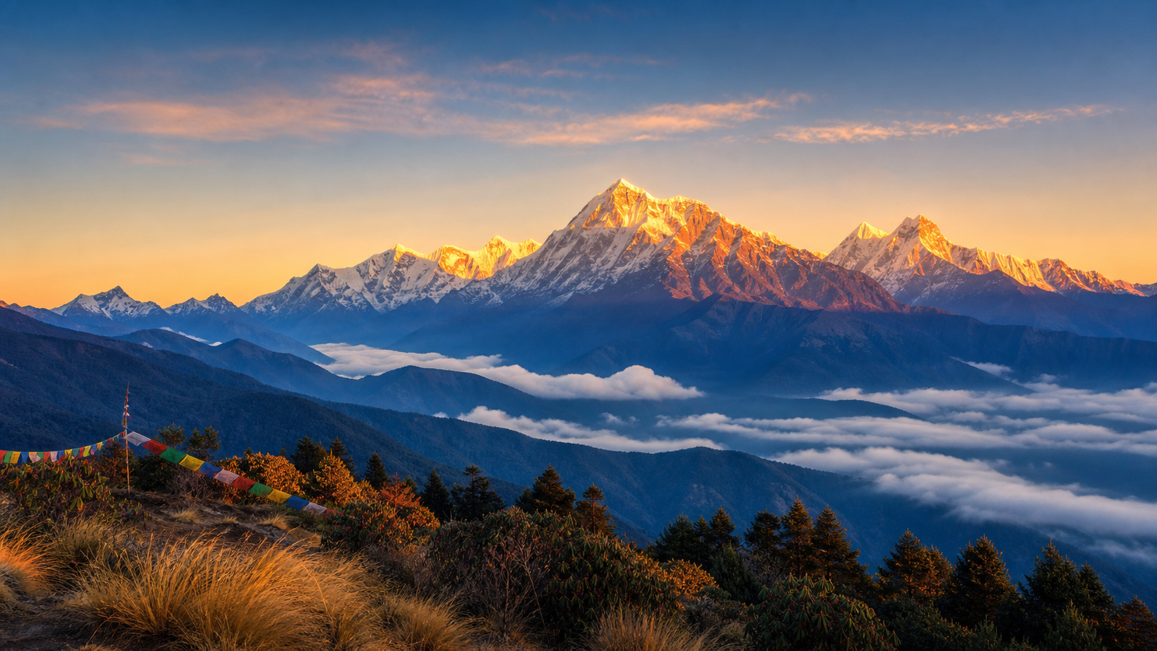 Ghorepani Poon Hill Trek